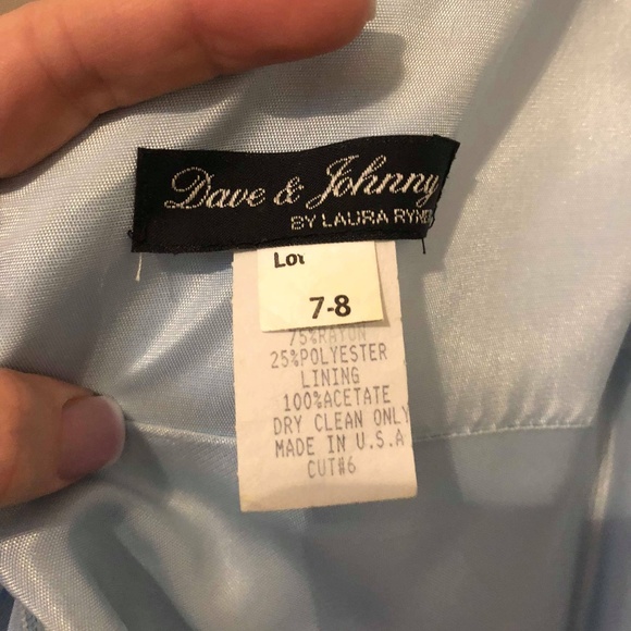 Pale Blue Formal Gown - Picture 4 of 6